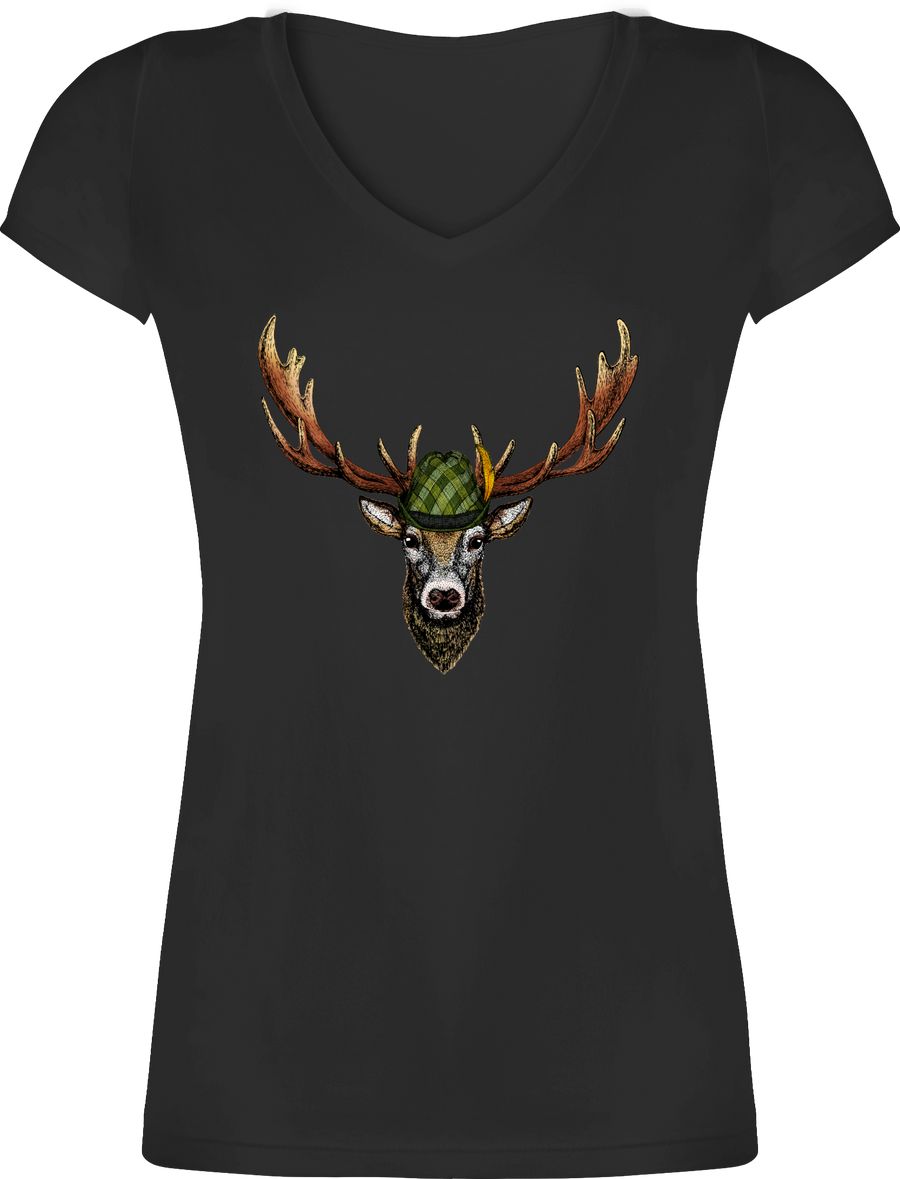 Shirtracer Jagdhirsch Shirts & Mehr Shirtracer