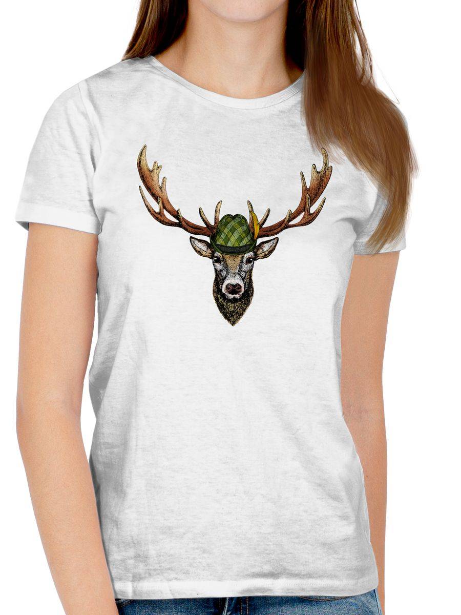 Shirtracer Jagdhirsch Shirts & Mehr Shirtracer