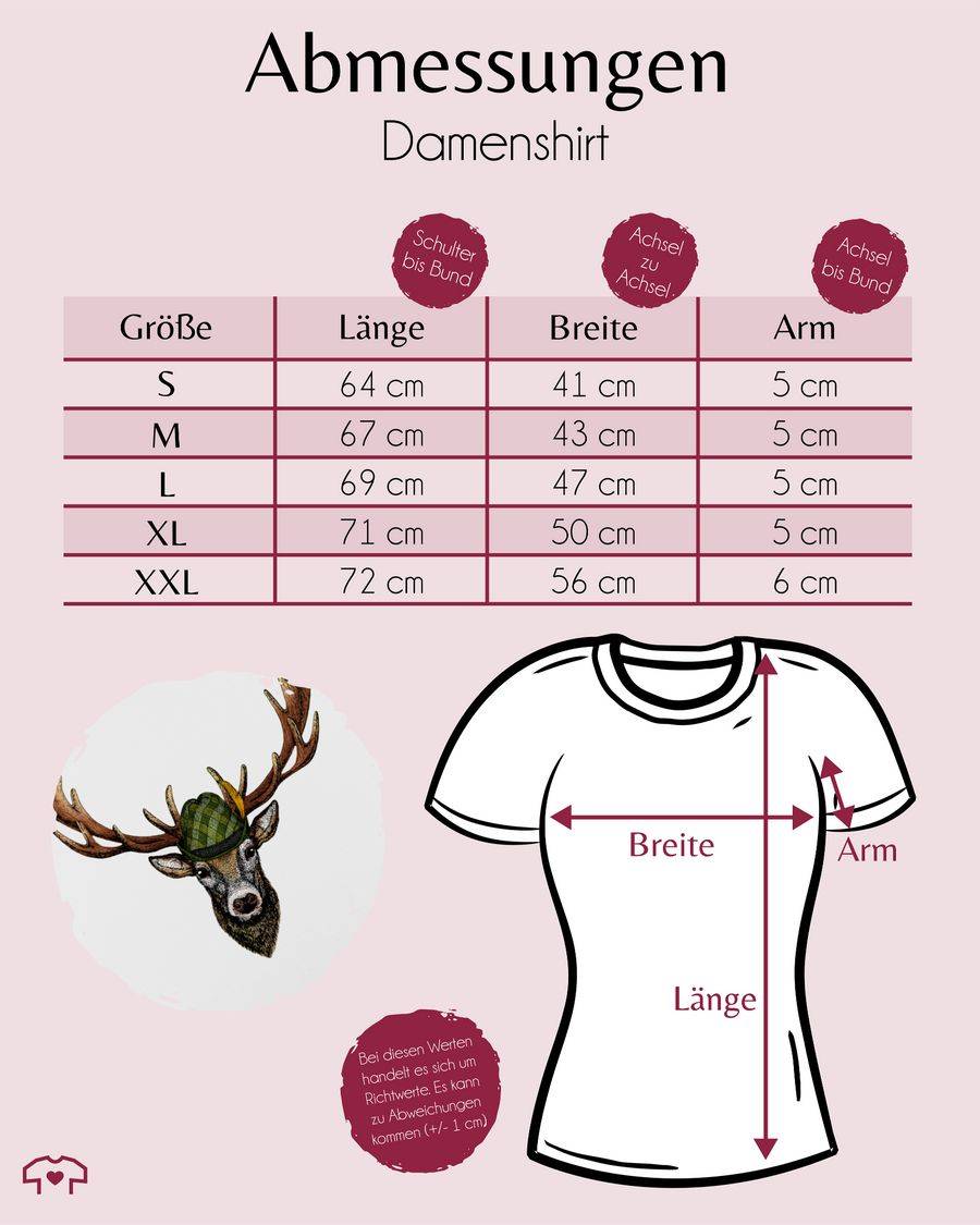 Shirtracer Jagdhirsch Shirts & Mehr Shirtracer