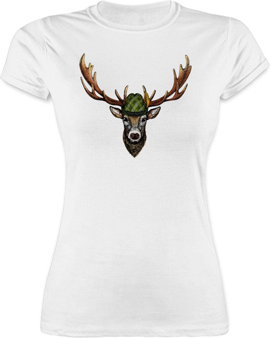 Shirtracer Jagdhirsch Shirts & Mehr Shirtracer