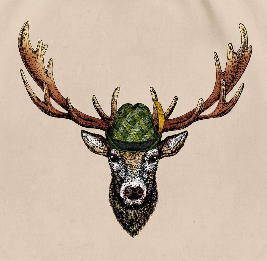 Shirtracer Jagdhirsch Shirts & Mehr Shirtracer