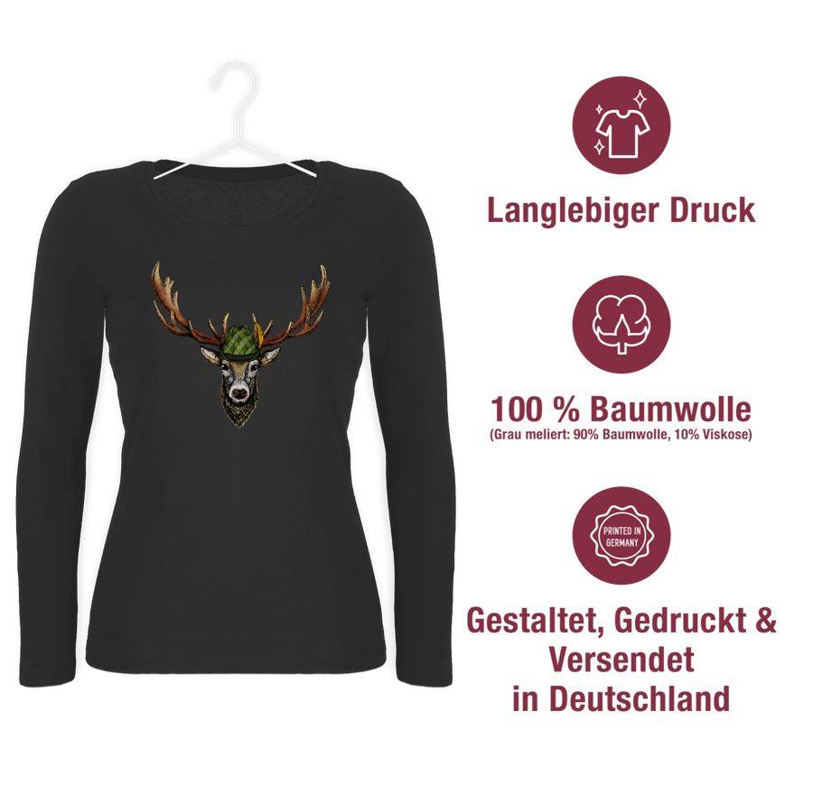Shirtracer Jagdhirsch Shirts & Mehr Shirtracer