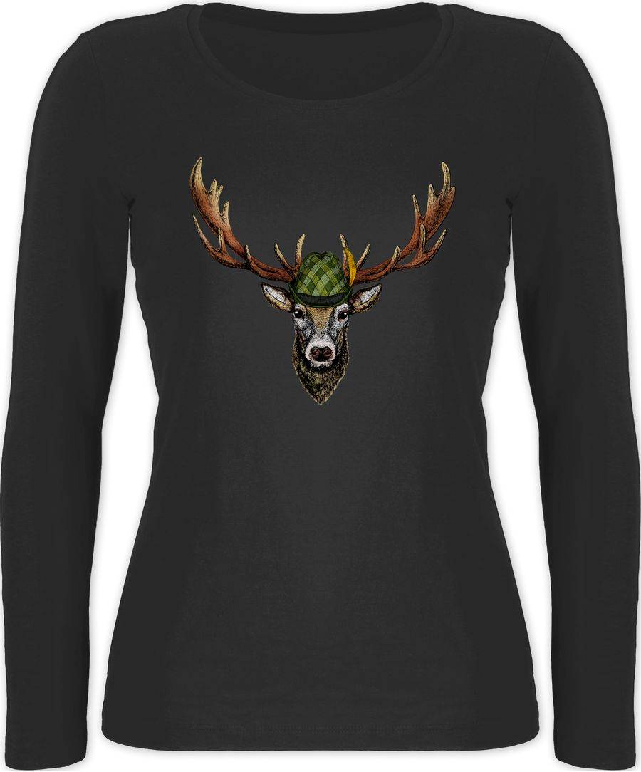 Shirtracer Jagdhirsch Shirts & Mehr Shirtracer