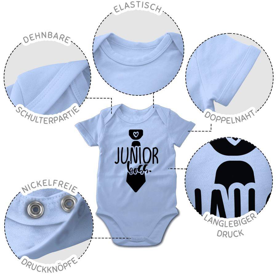 Shirtracer Junior Boss Shirts & Mehr Shirtracer