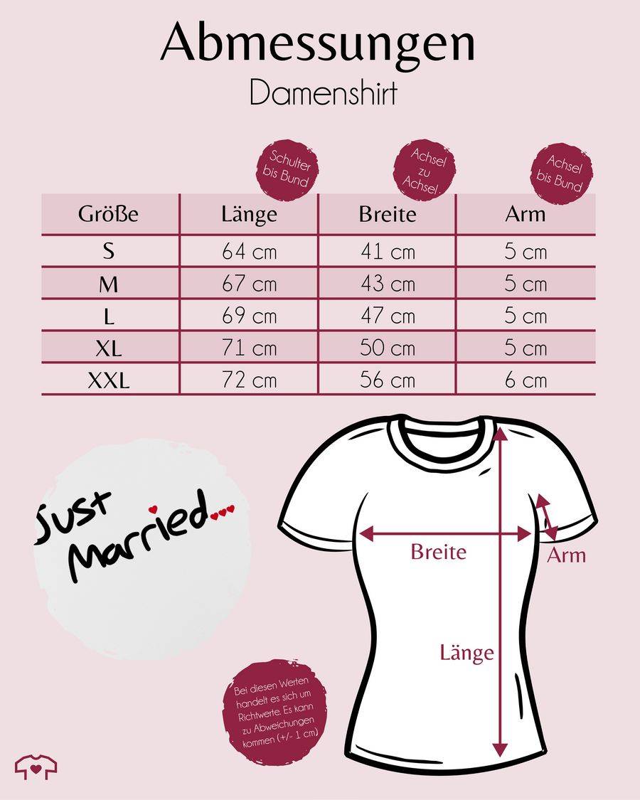 Shirtracer Just Married: Tshirt Gym Bag Shirtracer