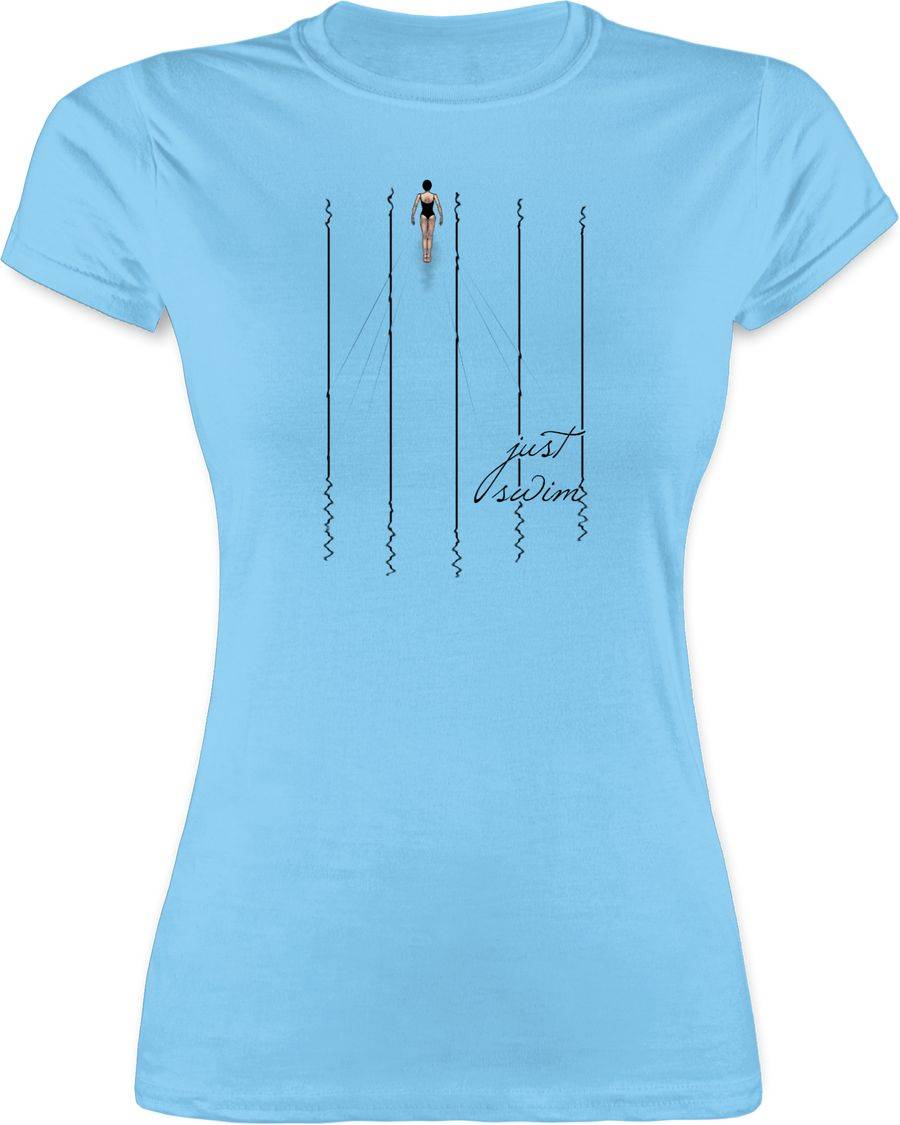 Shirtracer Just swim Shirts & Mehr Shirtracer