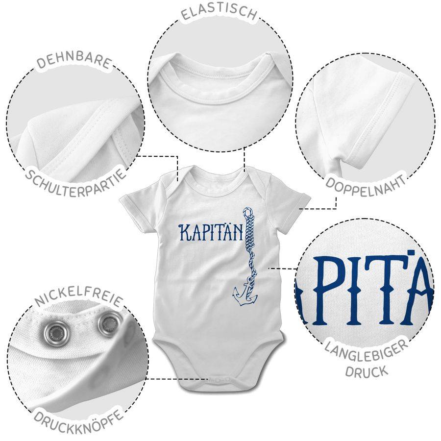 Shirtracer Kapitän Anker Shirts & Mehr Shirtracer