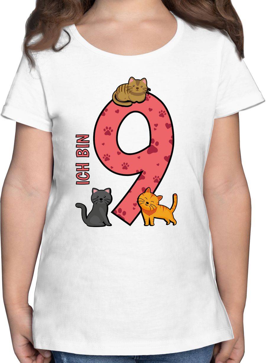 Shirtracer Katzen Neunter Shirts & Mehr Shirtracer