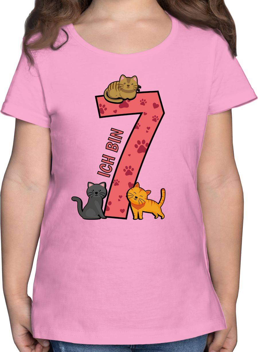 Shirtracer Katzen Siebter Shirts & Mehr Shirtracer
