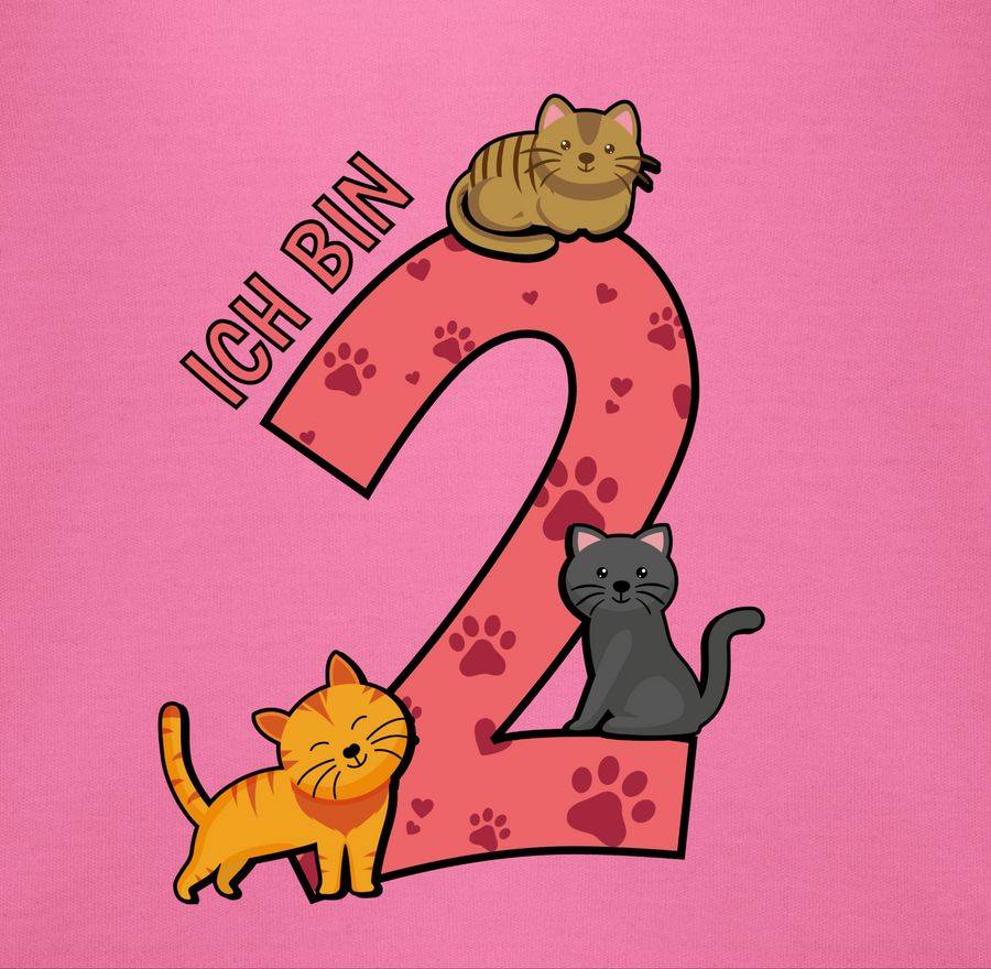 Shirtracer Katzen Zweiter Shirts & Mehr Shirtracer