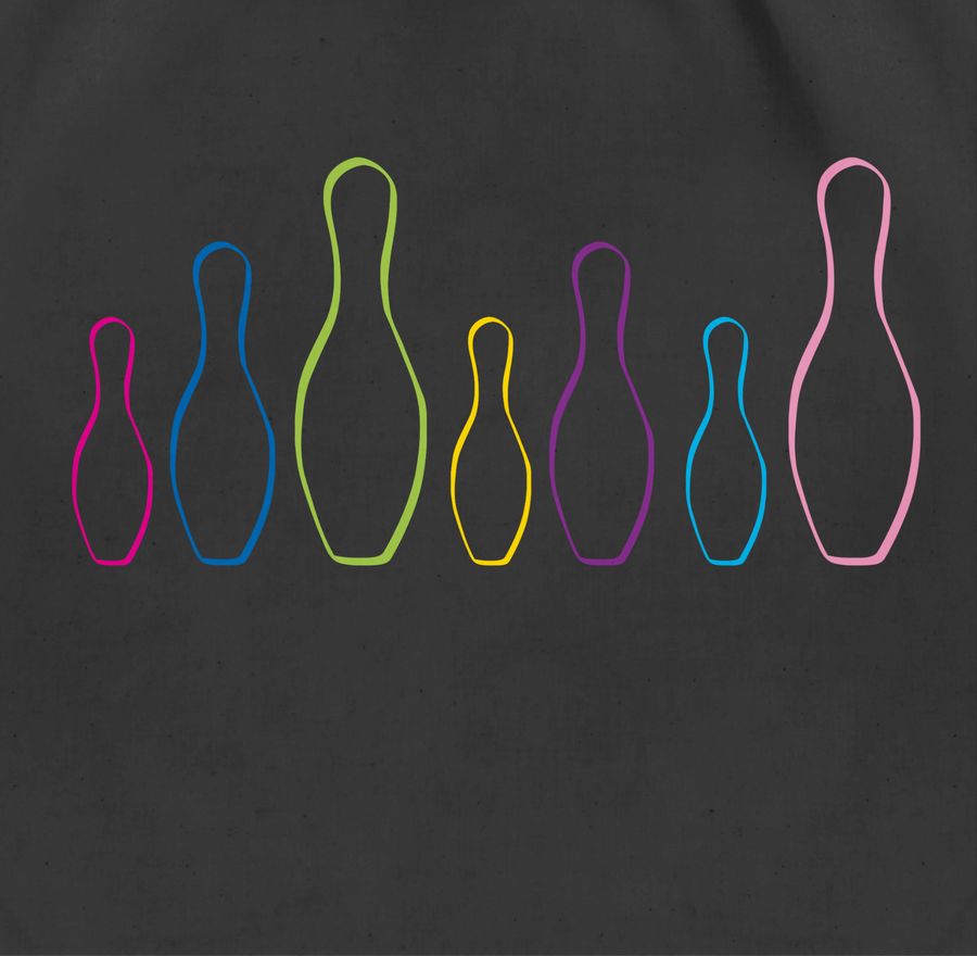 Shirtracer Kegel Pins Bunt Shirts & Mehr Shirtracer