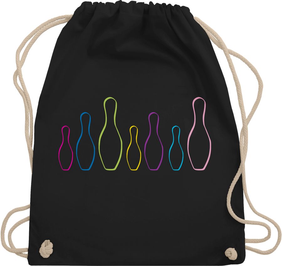Shirtracer Kegel Pins bunt Shirts & Mehr Shirtracer