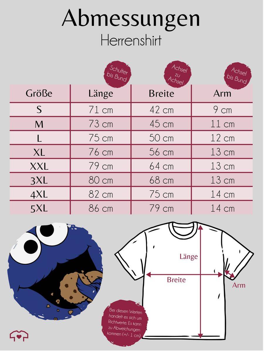 Shirtracer Keks-Monster Shirts & Mehr Shirtracer