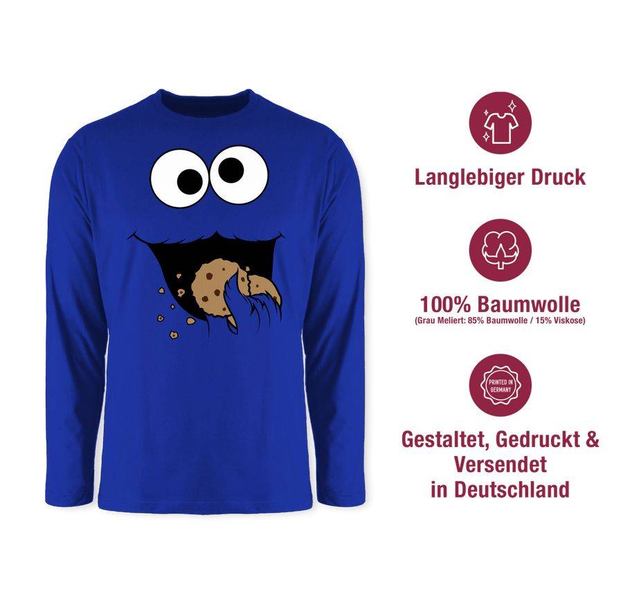 Shirtracer Keks-Monster Shirts & Mehr Shirtracer