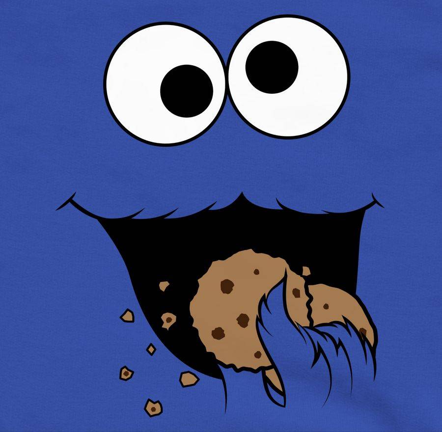 Shirtracer Keks-Monster Shirts & Mehr Shirtracer