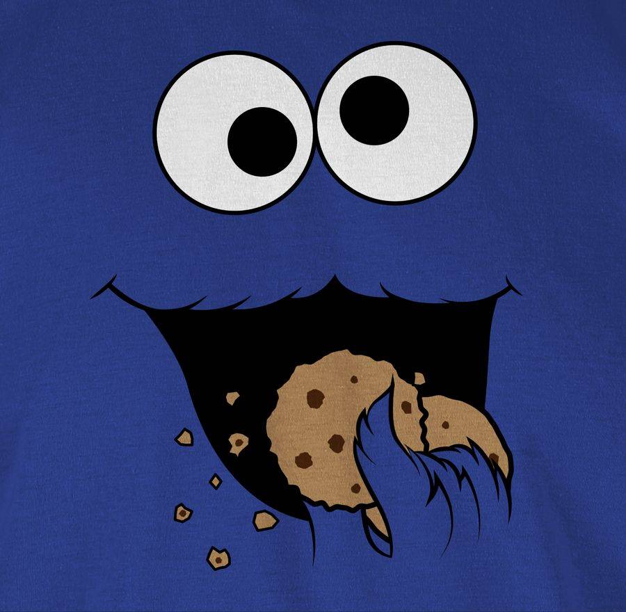 Shirtracer Keks-Monster Shirts & Mehr Shirtracer