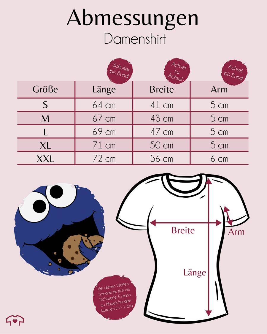 Shirtracer Keks-Monster Shirts & Mehr Shirtracer