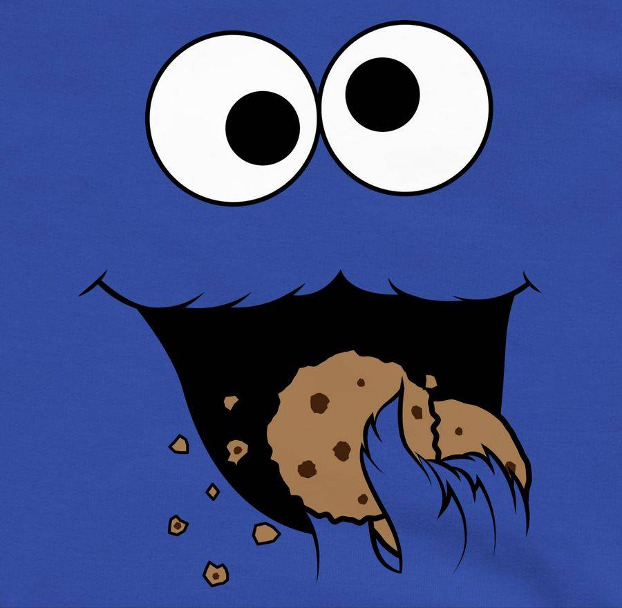 Shirtracer Keks-Monster Shirts & Mehr Shirtracer