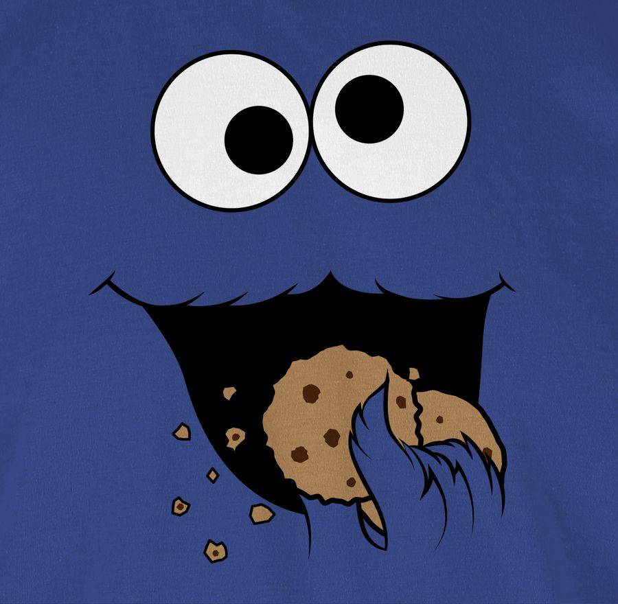 Shirtracer Keks-Monster Shirts & Mehr Shirtracer