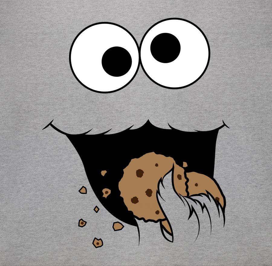 Shirtracer Keks-Monster Shirts & Mehr Shirtracer