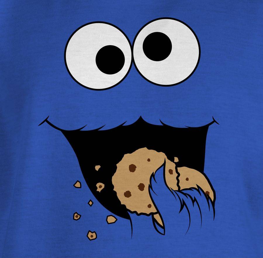 Shirtracer Keks-Monster Shirts & Mehr Shirtracer