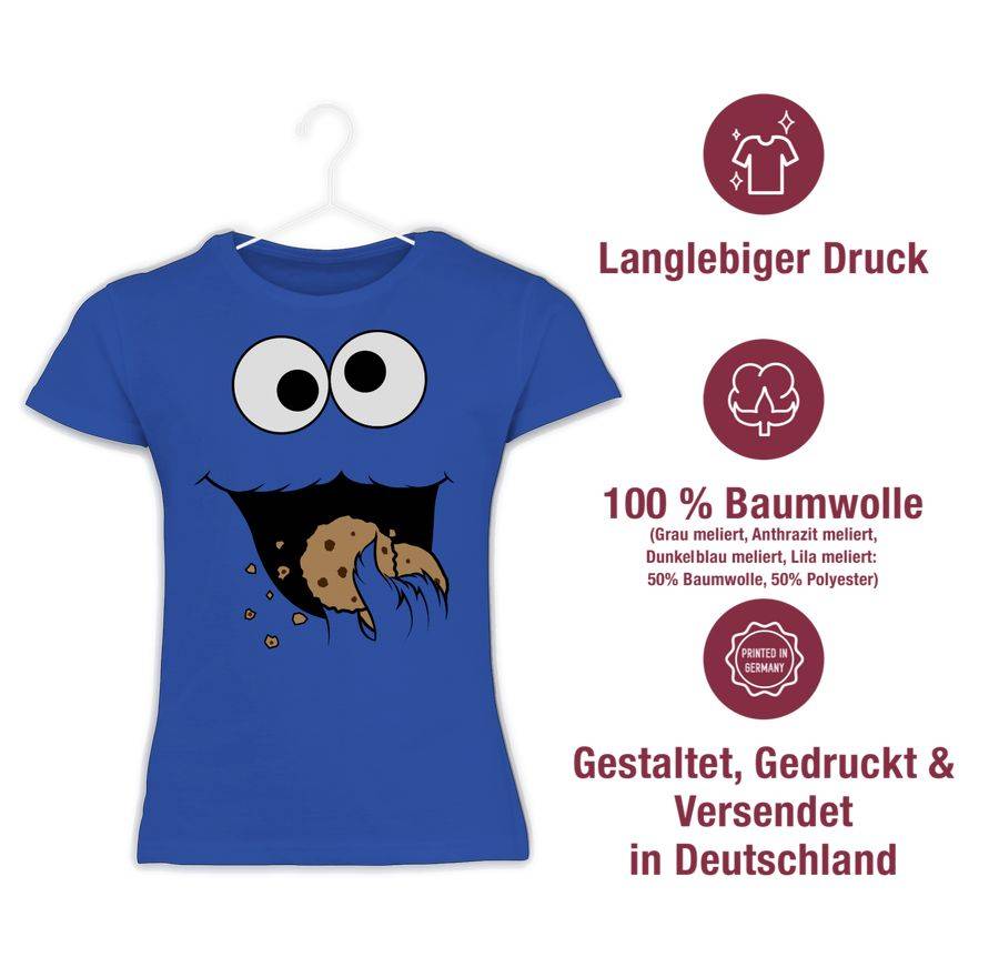 Shirtracer Keks-Monster Shirts & Mehr Shirtracer