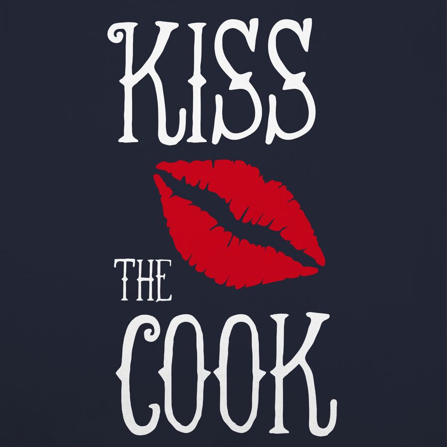 Shirtracer Kiss The Cook Shirts & Mehr Shirtracer
