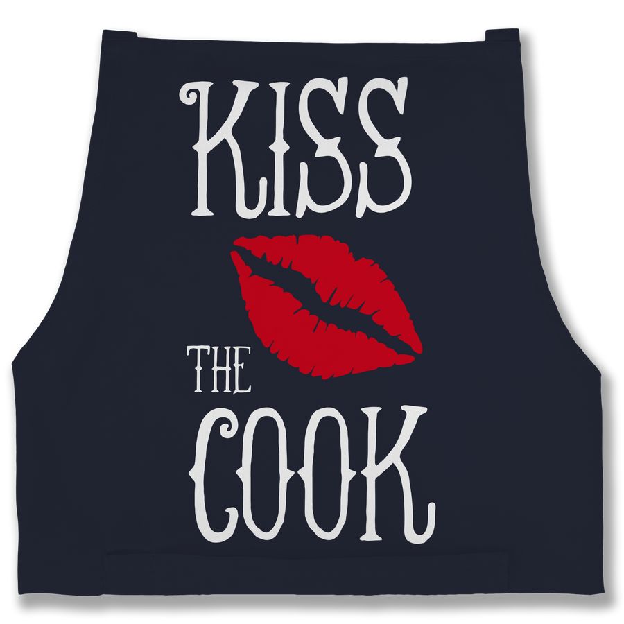 Shirtracer Kiss the cook Shirts & Mehr Shirtracer