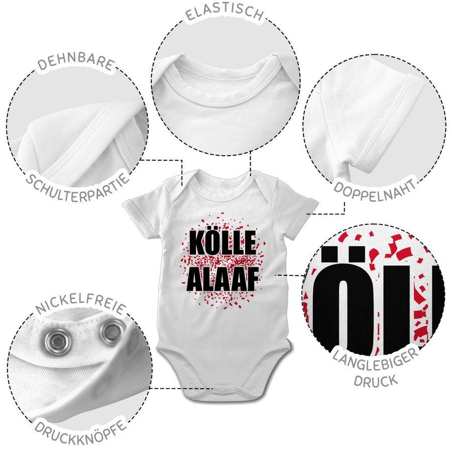 Shirtracer Kölle Alaaf Rot Shirts & Mehr Shirtracer