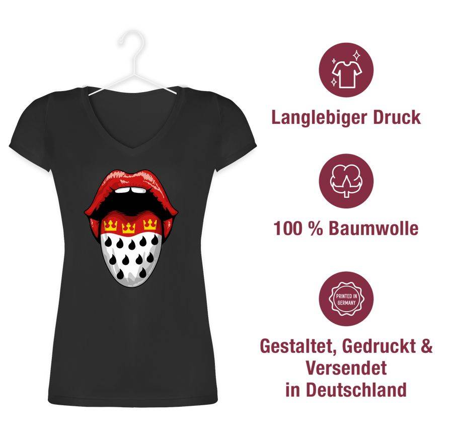 Shirtracer Köln Wappen Mund Shirts & Mehr Shirtracer
