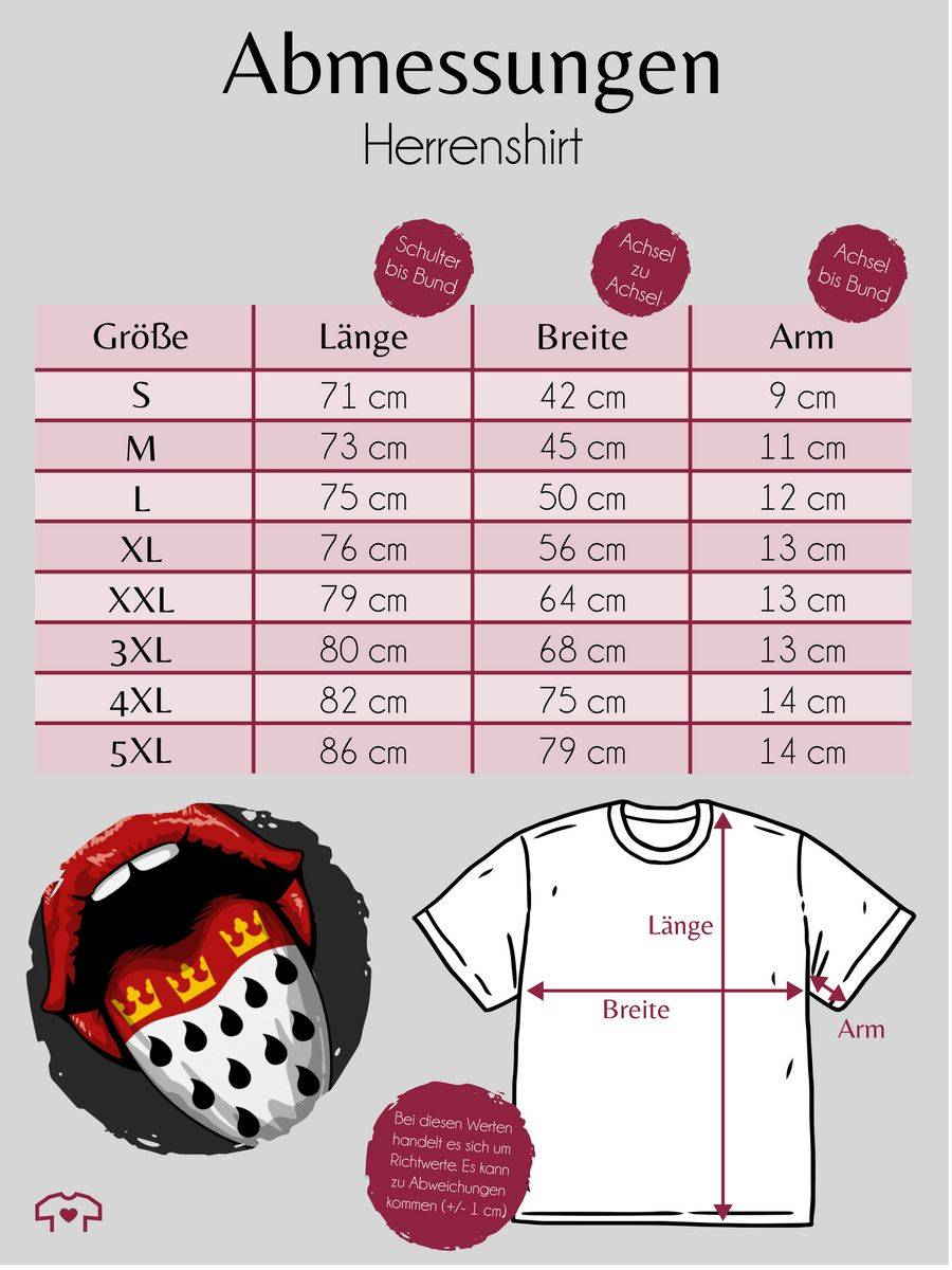 Shirtracer Köln Wappen Mund Shirts & Mehr Shirtracer