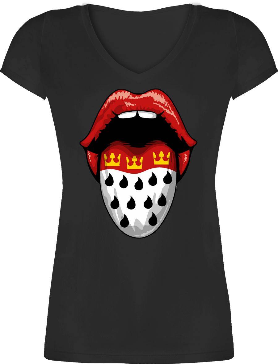 Shirtracer Köln Wappen Mund Shirts & Mehr Shirtracer