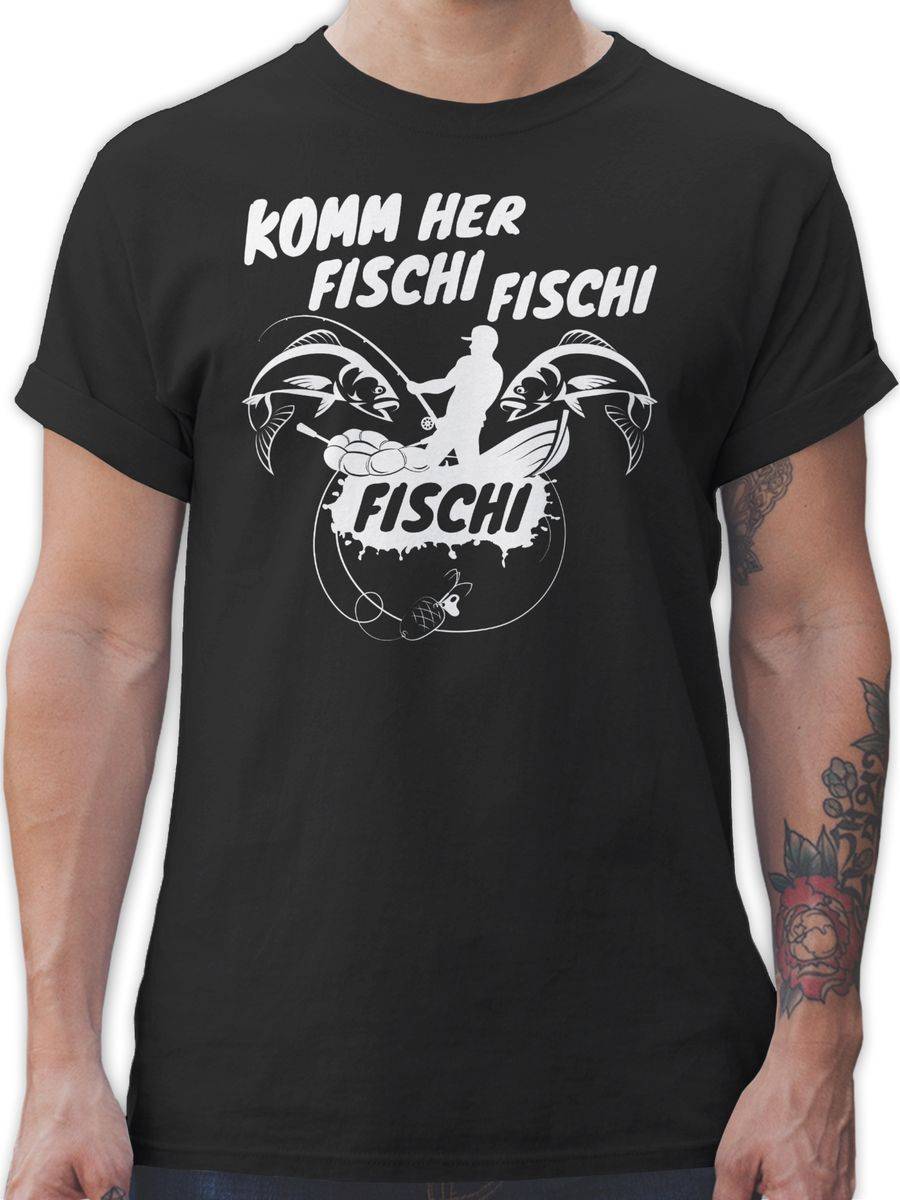 Shirtracer Komm her Fischi Shirts & Mehr Shirtracer