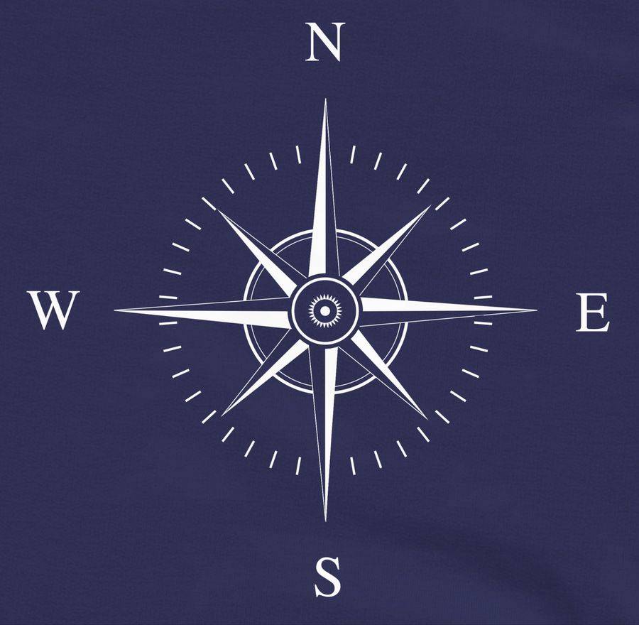 Shirtracer Kompassrose Shirts & Mehr Shirtracer