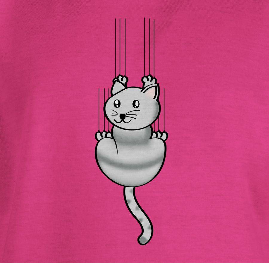 Shirtracer Kratze Katze Shirts & Mehr Shirtracer