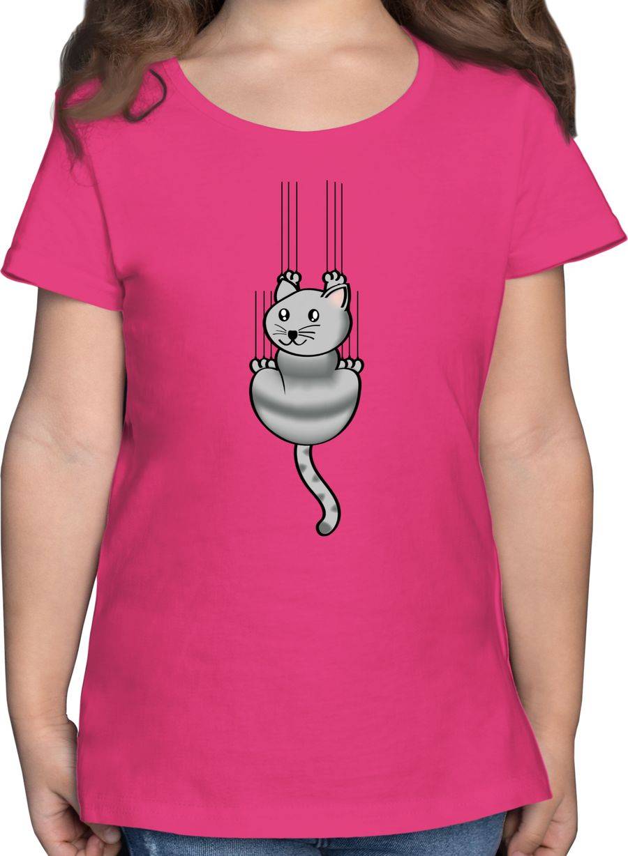 Shirtracer Kratze Katze Shirts & Mehr Shirtracer