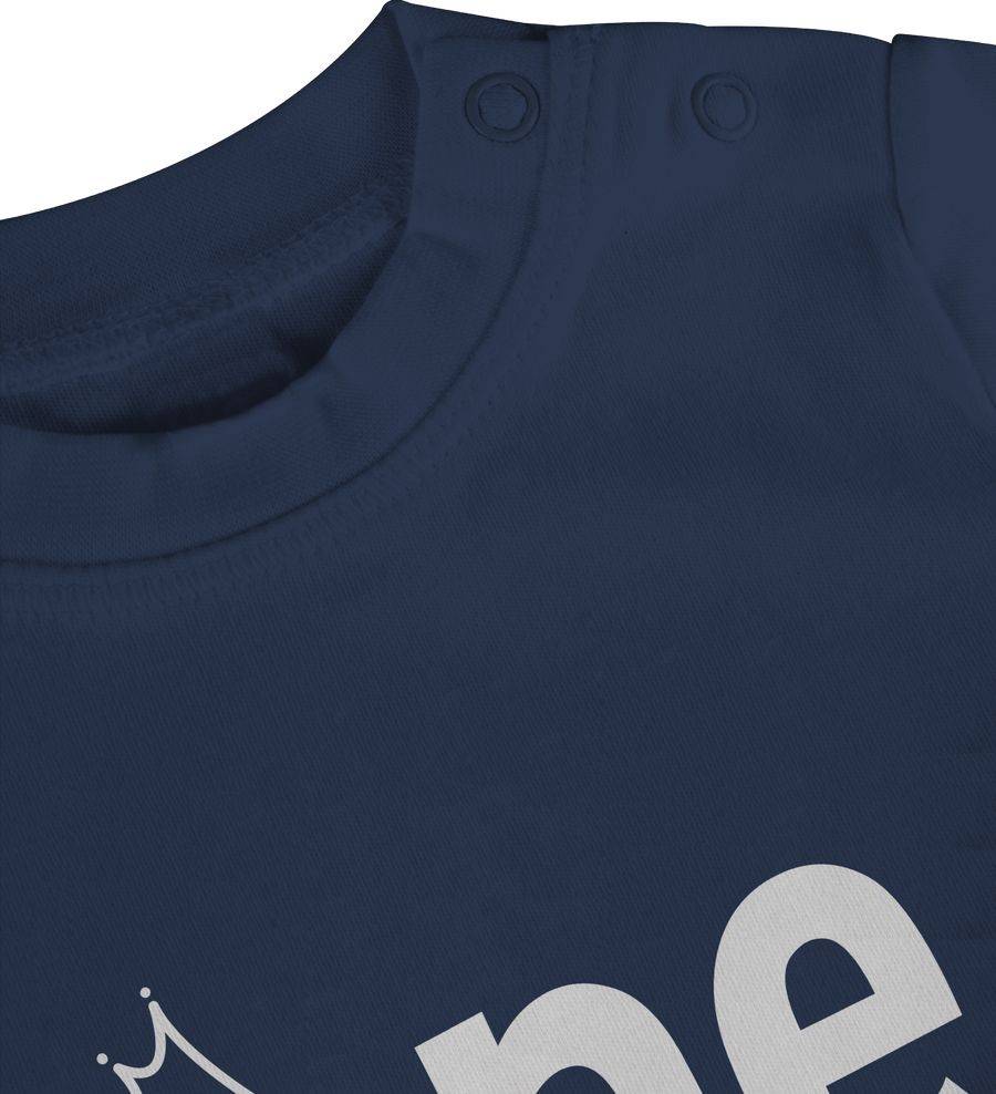 Shirtracer Krone One Weiß Shirts & Mehr Shirtracer