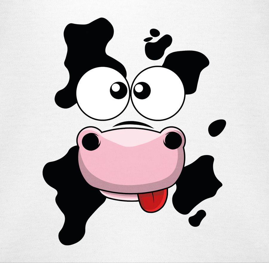 Shirtracer Kuh Kostüm Shirts & Mehr Shirtracer