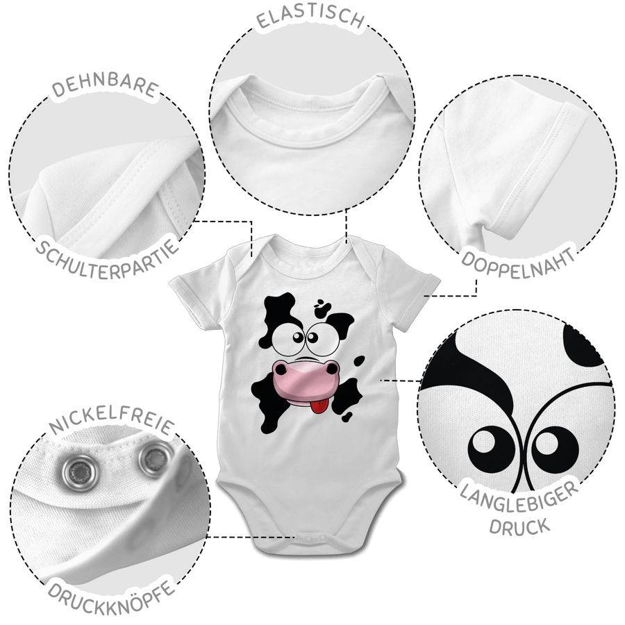 Shirtracer Kuh Kostüm Shirts & Mehr Shirtracer