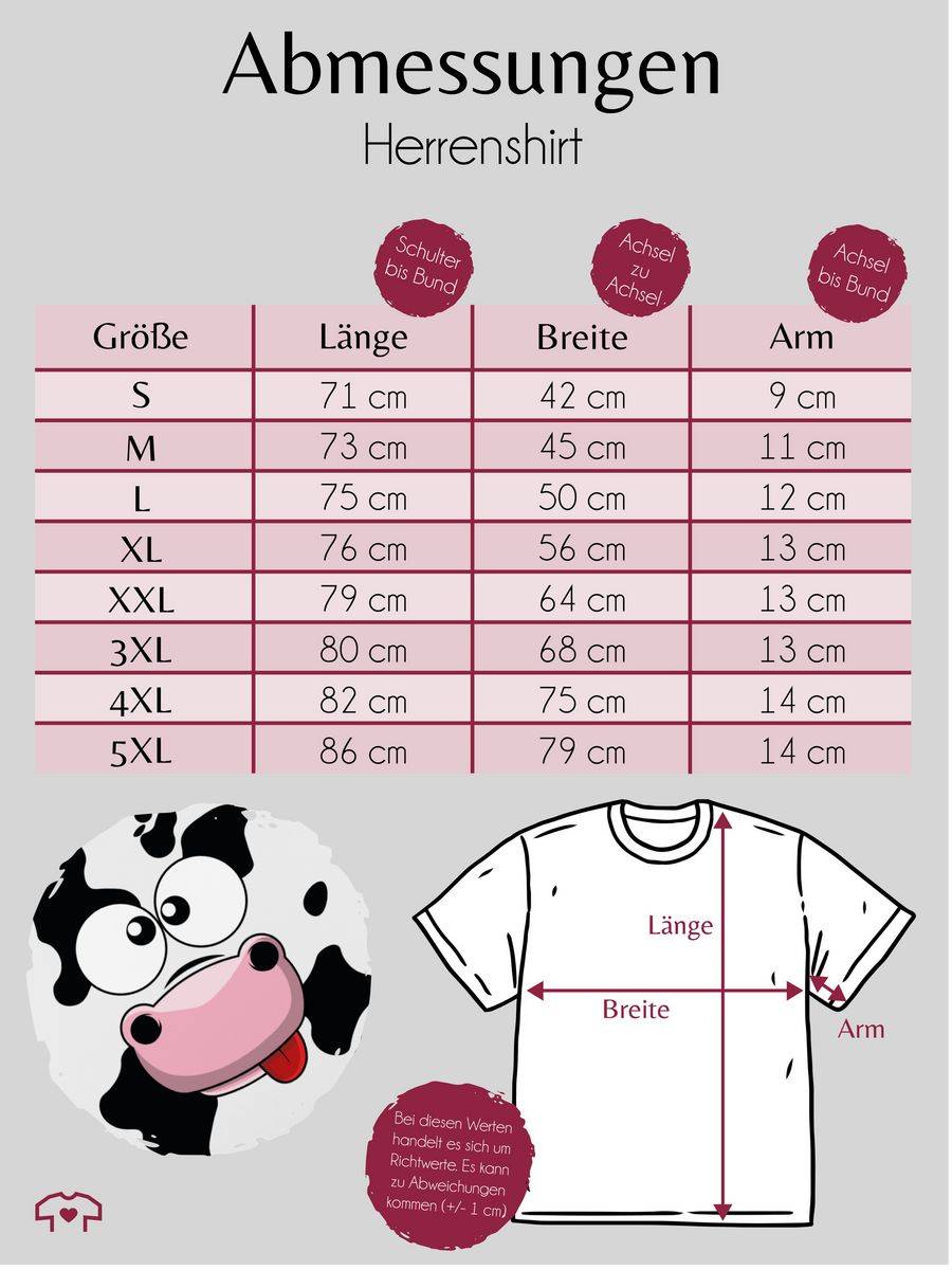 Shirtracer Kuh Kostüm Shirts & Mehr Shirtracer