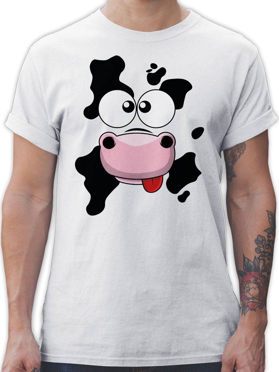 Shirtracer Kuh Kostüm Shirts & Mehr Shirtracer