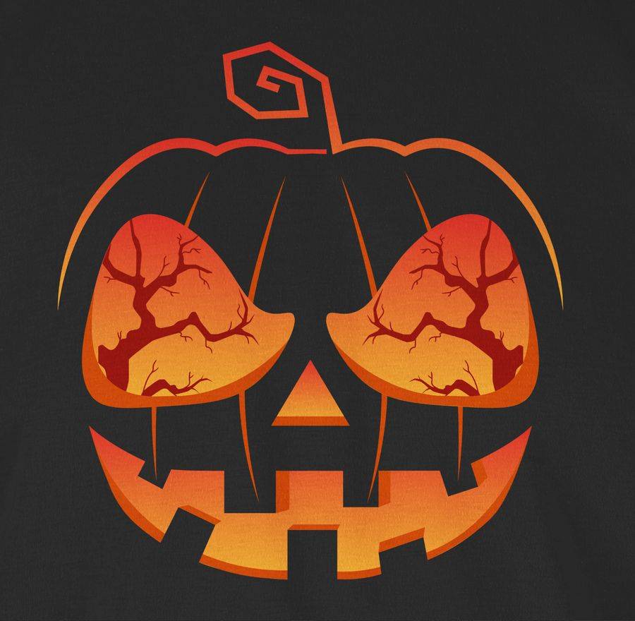 Shirtracer Kürbis Gesicht Shirts & Mehr Shirtracer