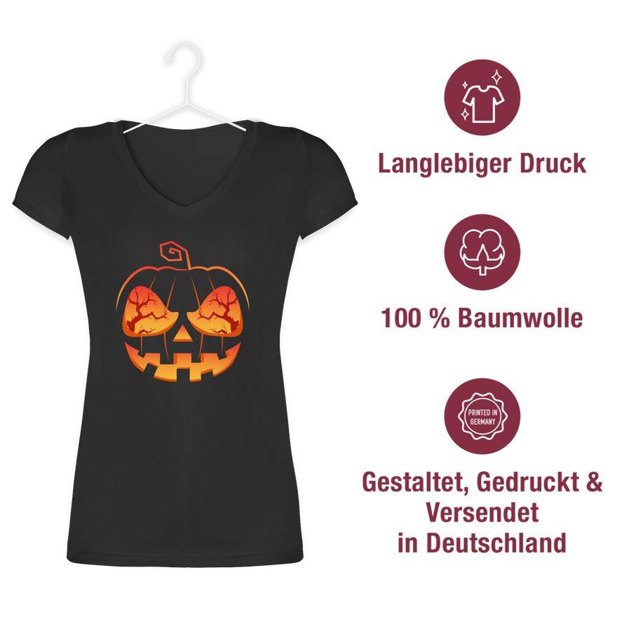 Shirtracer Kürbis Gesicht Shirts & Mehr Shirtracer