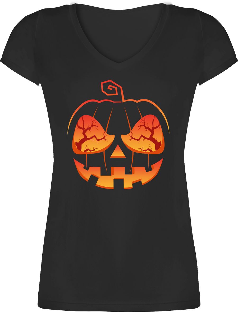 Shirtracer Kürbis Gesicht Shirts & Mehr Shirtracer
