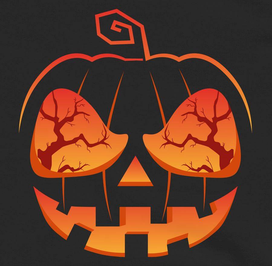 Shirtracer Kürbis Gesicht Shirts & Mehr Shirtracer