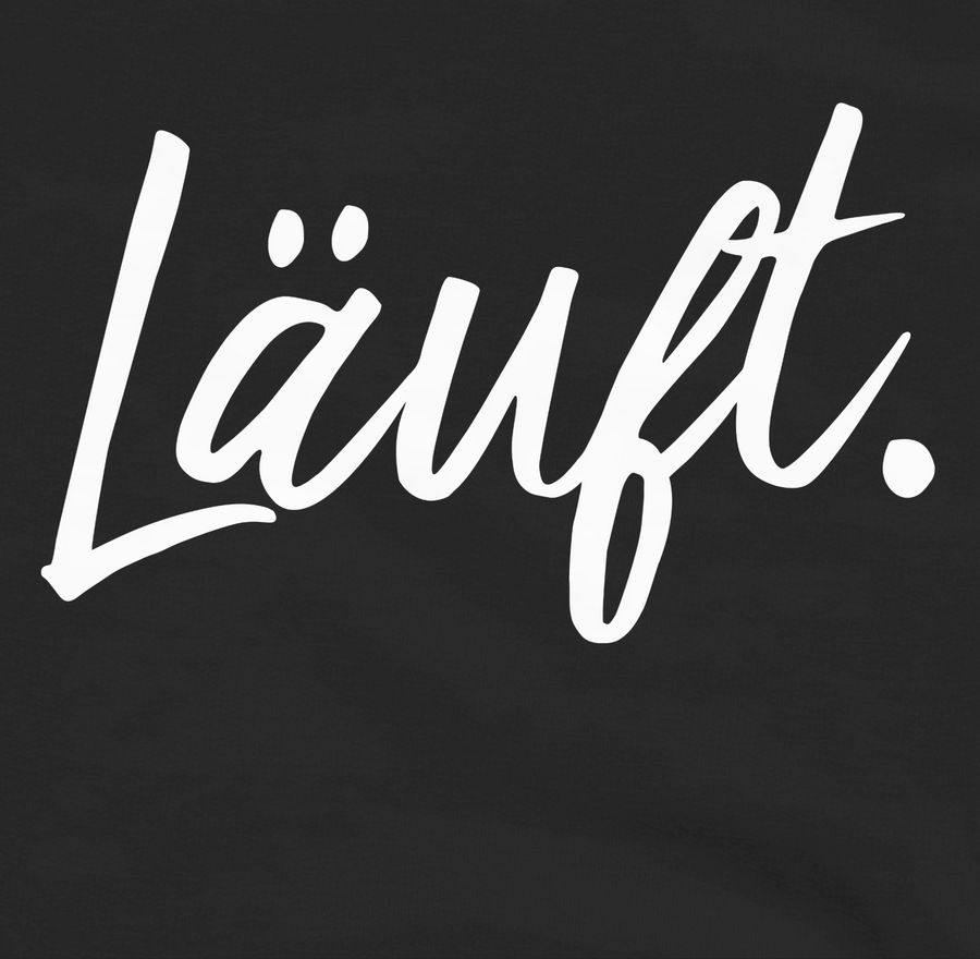 Shirtracer Läuft - Statement Shirts & Mehr Shirtracer