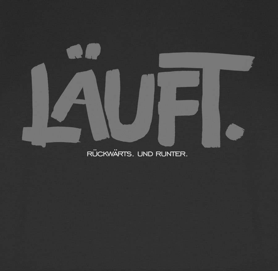 Shirtracer Läuft.: Tshirt Turnbeutel Shirtracer