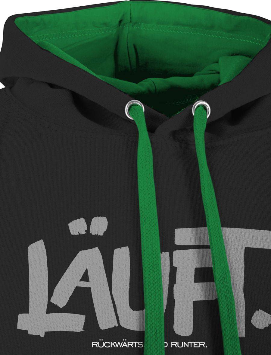 Shirtracer Läuft.: Tshirt Turnbeutel Shirtracer