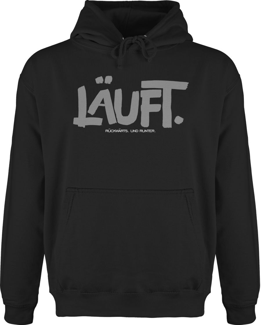 Shirtracer Läuft.: Tshirt Turnbeutel Shirtracer