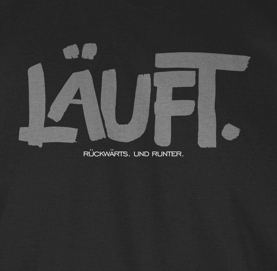 Shirtracer Läuft.: Tshirt Turnbeutel Shirtracer